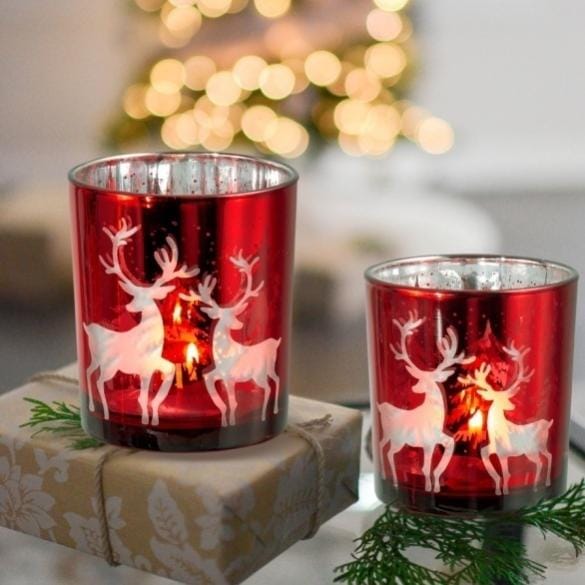 Best sales Christmas decoration candle holder, Realfortune special design for clients (2)
