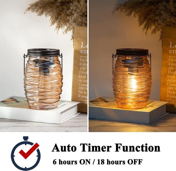 Hot Sales Honey Pot Outdoor Tabletop Lamp With Timer Function (3)