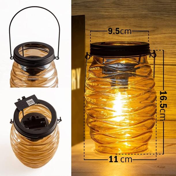 Hot Sales Honey Pot Outdoor Tabletop Lamp With Timer Function (5)